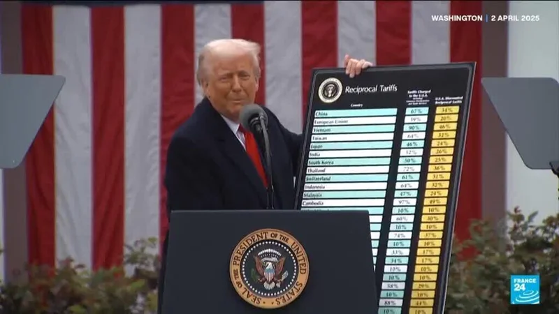 US hits partners with new tariffs over forcer labour claims