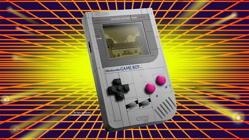 Save 20% Off the LEGO Nintendo Game Boy, the First Discount I've Seen for This Set