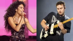 How Sam Fender and Olivia Dean's Rein Me In broke longest standing music record