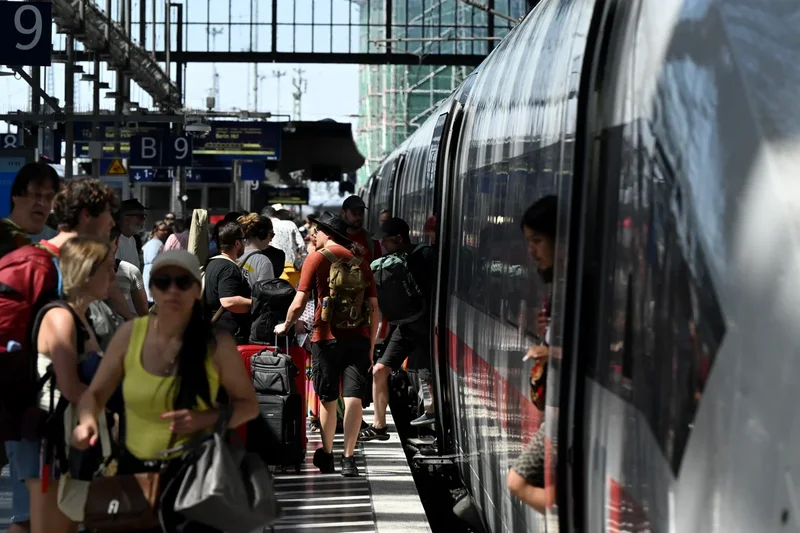 Europe’s biggest rail network bans alcohol from all train stations after brutal attack