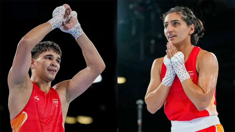 Perfect start! Boxers Preeti Pawar, Ankush Panghal storm into CWG finals
