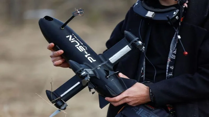 Don't let its name fool you: Ukraine’s P1-SUN interceptor has downed 5,000 drones