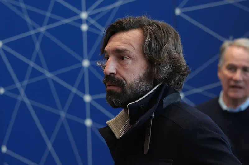 Andrea Pirlo’s possible appointment as Italy manager faces backlash over ties to Russian betting company