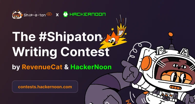 Building for Shipaton 2026? Share Your Journey on HackerNoon and Compete for an Extra $2,500