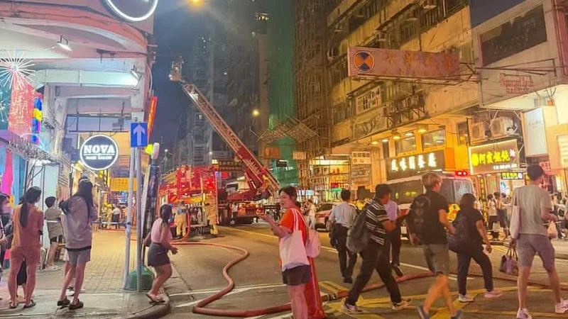 Woman arrested over power theft after Hong Kong flat fire kills 5 pets