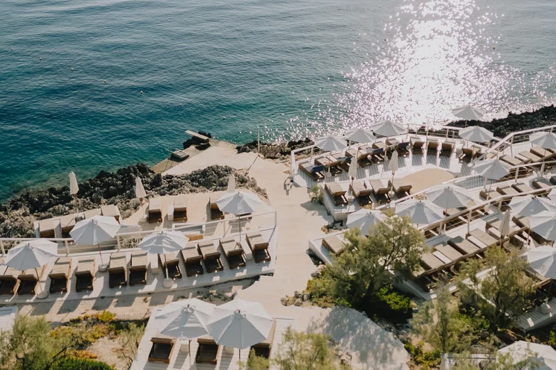 This Zakynthos beach club with villas has everything you need to keep the whole family happy