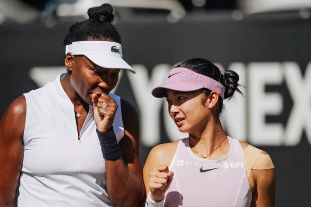 Alex Eala focuses on singles, pulls out of DC Open doubles with Venus