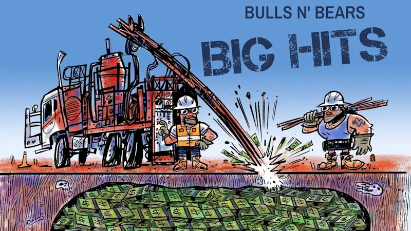 Big Hits: Broken Hill Mines, Gorilla Gold and Meeka Metals