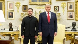 Zelenskyy says talks with Trump include Patriot production in Ukraine