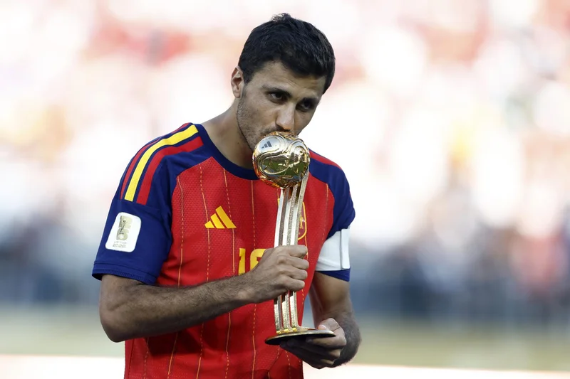 Man City's Rodri sidelined for 'short period' following back surgery
