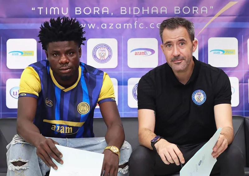 Transfer: Tanzanian club Azam FC sign Abdulrafiu from Rivers United