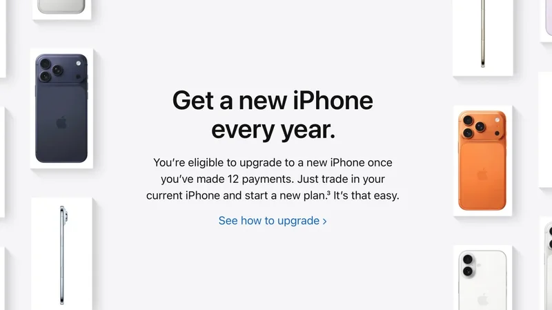Apple shuts down iPhone Upgrade Program, here’s what’s next