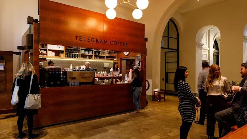 Telegram Coffee