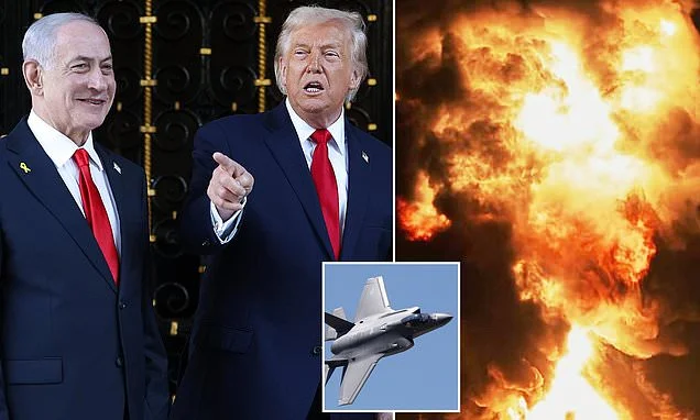 Trump issues blunt warning to Netanyahu before face-to-face showdown as he prepares to hand Israel's top rival a terrifying weapon