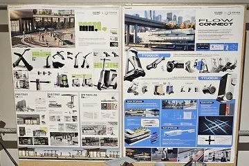 Kookmin University showcases mobility design project at Frankfurt exhibition