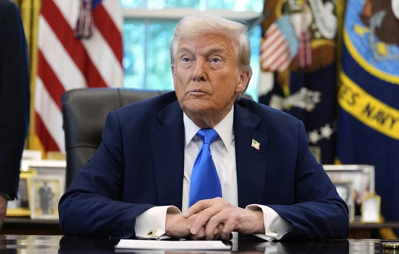Trump says he is ready to hear out Iranian officials to resolve conflict