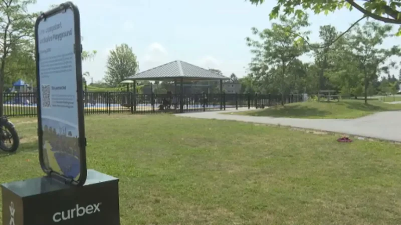 Inclusive playground opens in Kingston