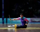 ‘It’s OK to mess around’: how ‘mop man’ stole the show at Glasgow’s Commonwealth Games