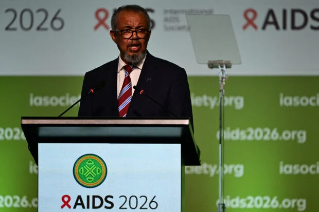 HIV progress in 'real danger' as global funding plummets