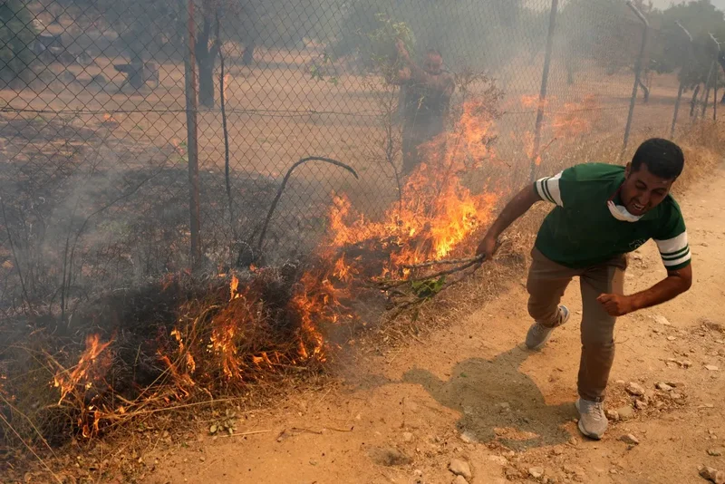 Fight to control worst wildfires in Spain's history continue on Monday