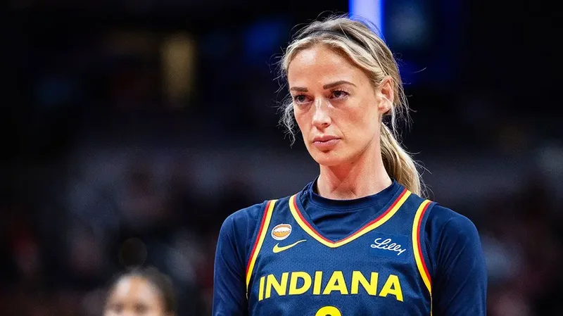 Storm player wears trans rights shirt ahead of Fever game in stark contrast to Sophie Cunningham’s stance
