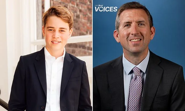 He may be the future King, but he still has to do chores! How William and Kate are raising a grounded Prince George - and why Charlotte and Louis won't be 'resentful spares': RICHARD EDEN