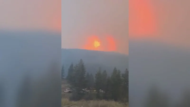 B.C. wildfires expected to grow as hot, windy conditions return