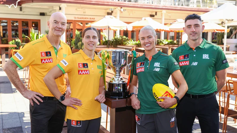 Chaos vs calm: What to expect when Australia and Ireland go head-to-head