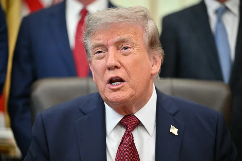 Trump says U.S. has sold more than $13 billion of Venezuela oil