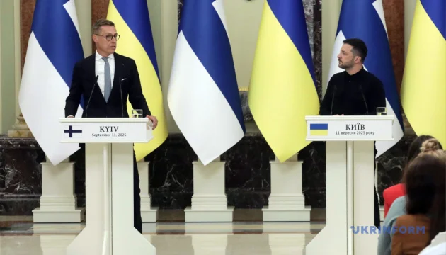 Ukraine's position strongest since start of war, Stubb says after call with Zelensky