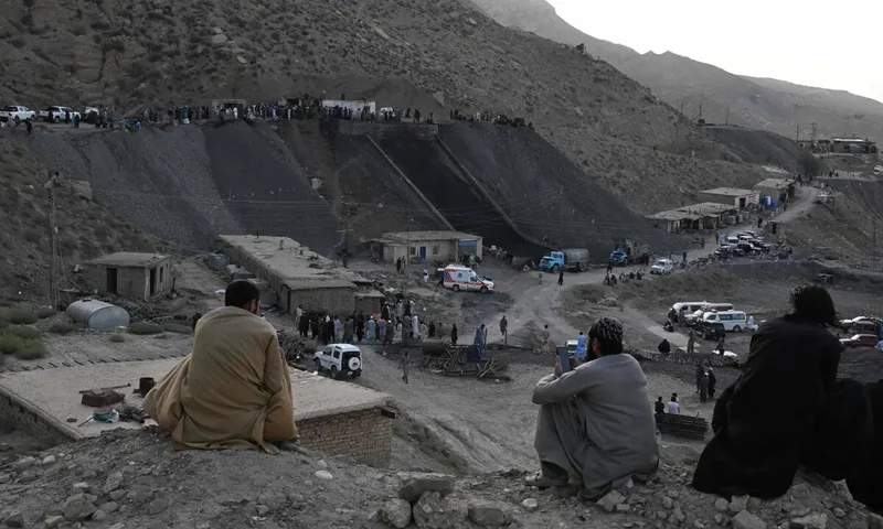 At least 15 killed in coal mine blast near Quetta
