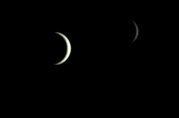 ESCAPADE Images Earth and Moon From Its Temporary Home
