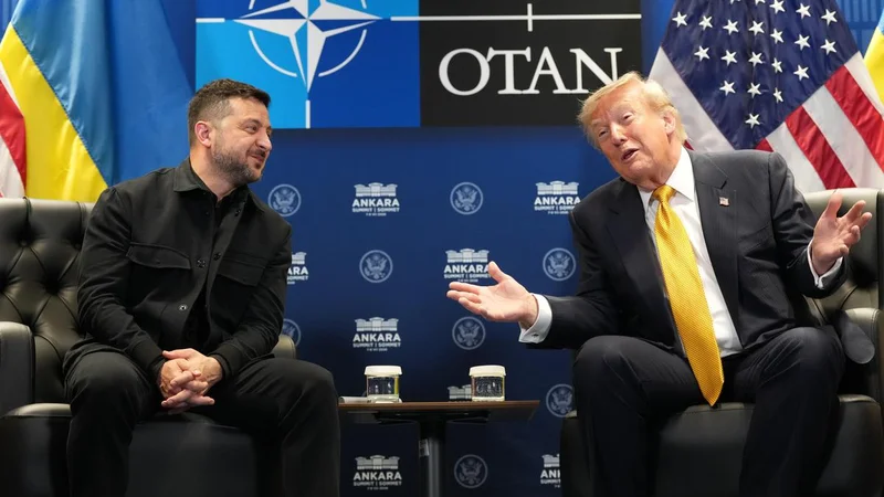Zelenskyy has a ’good meeting’ with Trump at the White House as he seeks more cooperation with U.S.