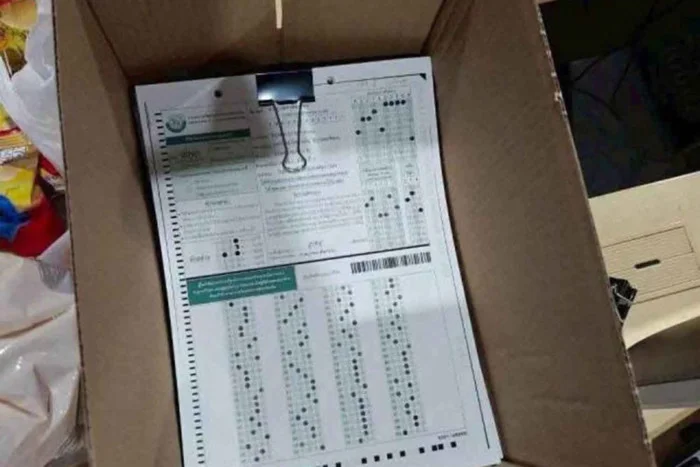 Test bureau boss faces 7 criminal charges