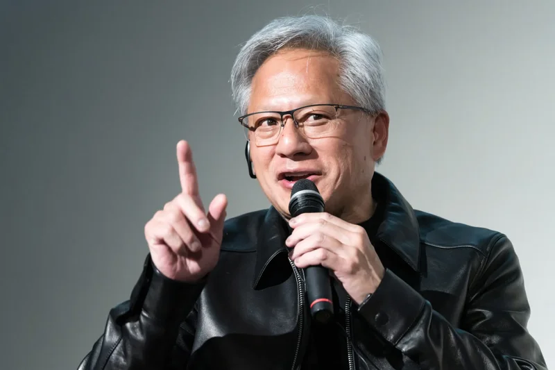 Jensen Huang says this is the greatest time in history to start a business—and his advice is to stop overthinking it: ‘How hard can it be?’