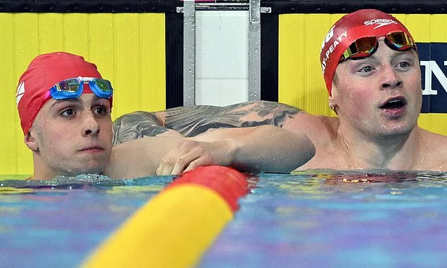 'I used to hate the water and cried before swimming lessons!': Meet 18-year-old sensation Filip Nowacki, the Jersey A-level student who beat his idol Adam Ramsay-Peaty