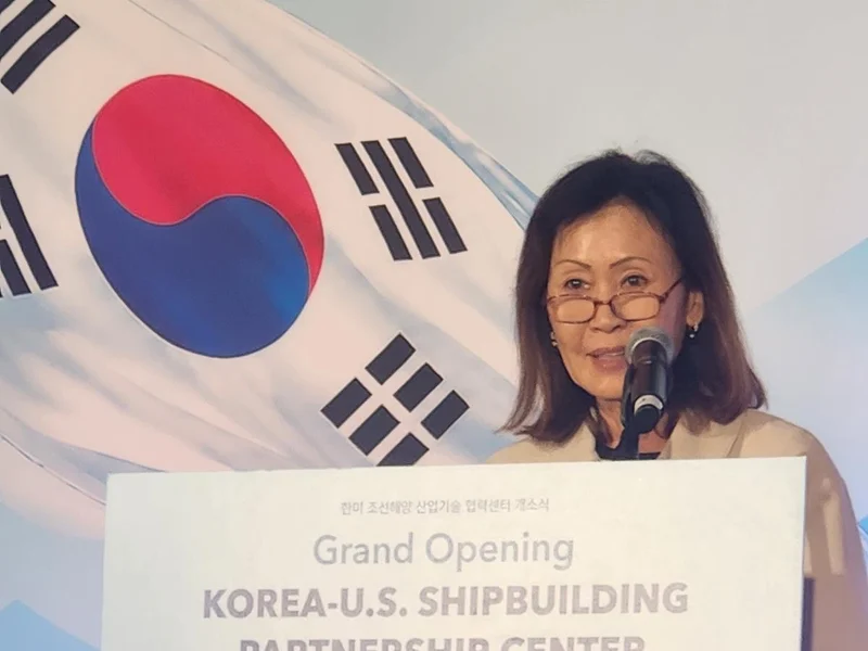 New US envoy hails Korea's shipbuilding cooperation as expanding alliance into 'new' territory