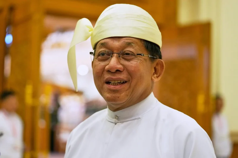 Myanmar’s president outlines policy road map, criticizes ASEAN peace plan