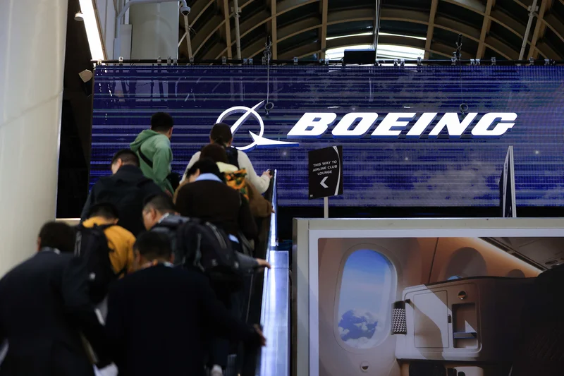 Stocks making the biggest moves midday: Boeing, Amkor, Corning, Sandisk, Iqvia & more