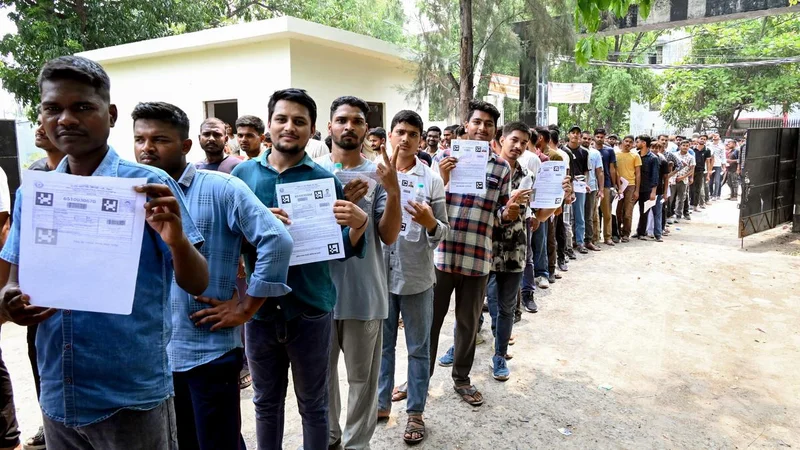 3 held in recruitment exam paper leak case in Bihar