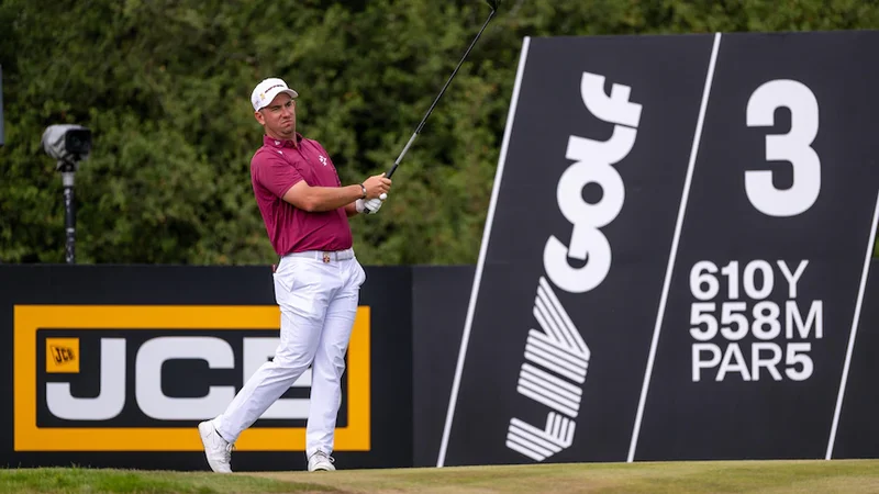 LIV Golf secures lifeline 'lead investor' for player-driven future
