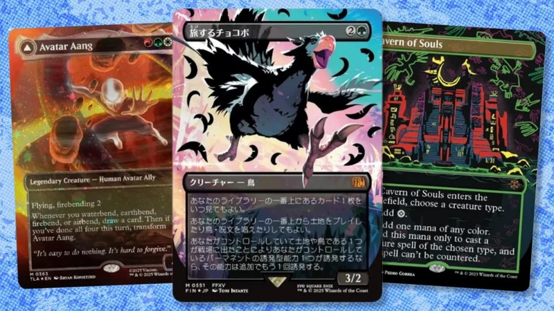 Stop trading blind: The 5 most valuable MTG cards from every current Standard set