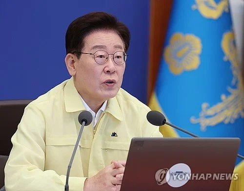 Lee reaffirms push to retake wartime operational control of troops during his term