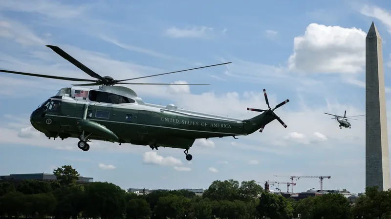 Trump Marine One flight under investigation after potential safety mishap
