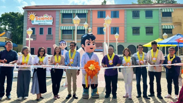Science Discovery Center brings science to life for young learners at Anjo World Cebu