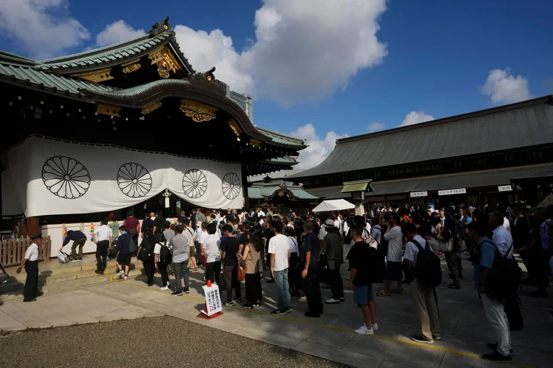 A look at the history and beliefs behind Japan’s controversial shrine to the war dead