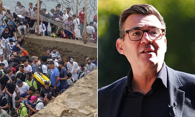 Stop Spanish migrant wave reaching UK: Now France tightens its border controls with Spain after 60,000 dramatically enter EU in one DAY