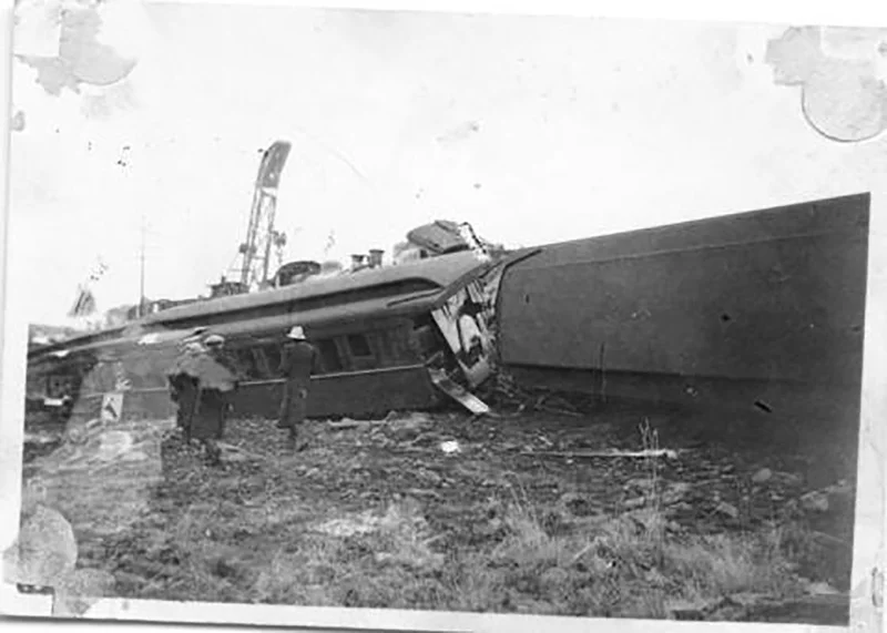 MEDIA MATTERED: Remembering Mapleton: A train wreck caught in time