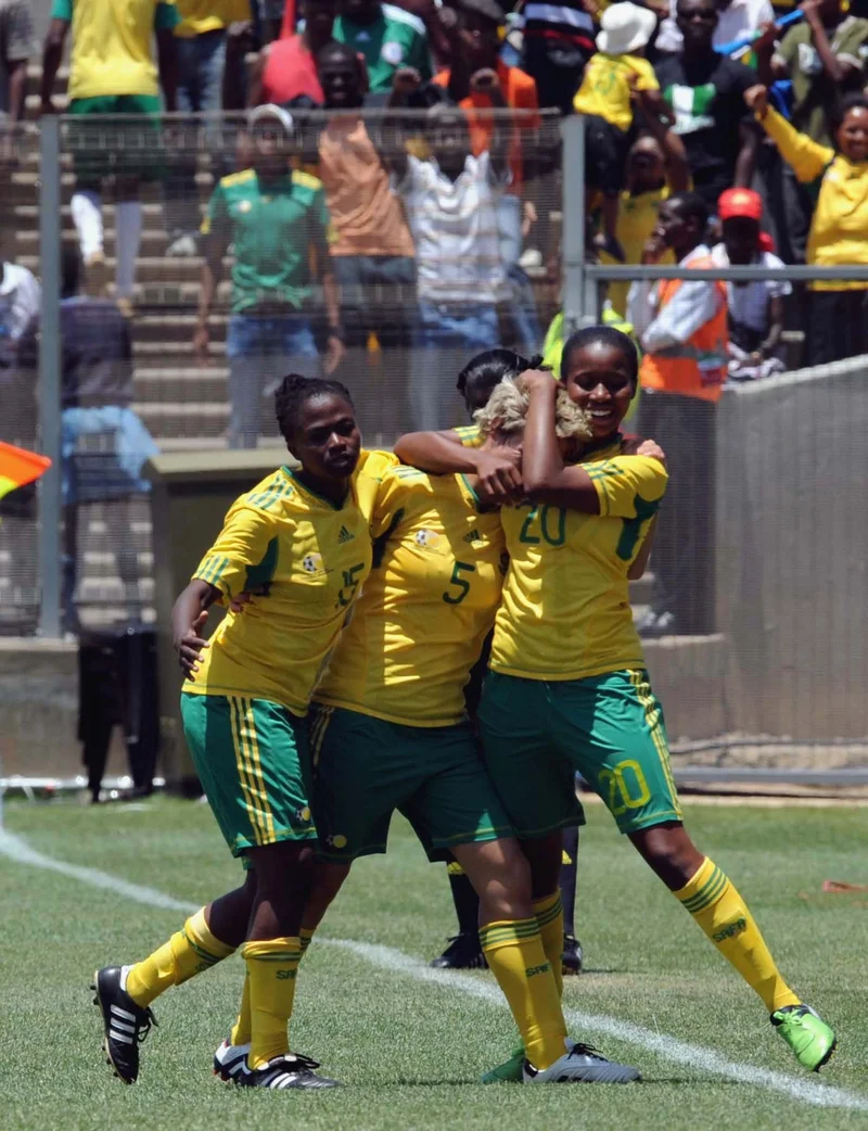 MEMORABLE MOMENTS: The day Janine van Wyk helped Banyana conquer mighty Nigeria