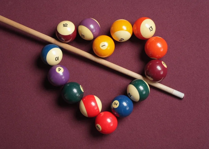 What the mathematics of billiards can tell us about loving and letting go